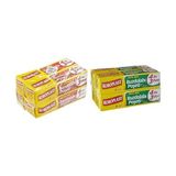 Ohbe Express Büyük Boy 80'li 4 Al 3 Öde Buzdolabı Poşeti (4 x 20 Adet) ve Orta Boy 80'li 4 Al 3 Öde Buzdolabı Poşeti (4 x 20 Adet) - Option-1