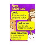 Ohbe Express Çabuk Reflex Kutu Oyunu Dürüm Koç Kuş Peynir Pide Kart Oyunu Oyun Parti Eğlence Aile Arkadaş Oyunu - Option-1