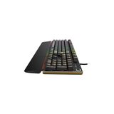 Ohbe Express Calypso V2 Rgb Optik Su ve Toza Dayanıklı Mekanik Red Switch USB Dıy Gaming Klavye - Option-1 - 001-Renkli
