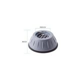 Ohbe Express Çamaşır Makinesi Titreşim Önleyici Engelleyici Stoper Takoz Gri 4 Lü Set - Option-1
