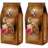 Ohbe Express Cango Yetişkin Köpek Maması, Biftekli Et Aromalı, 19% Protein 9% Yağ, 10 Kg, 2 Adet - 0,01 gr