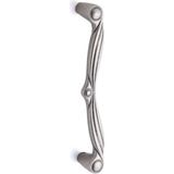 Ohbe Express Çekme/sürgü Kapı Kolu Antik Gümüş Renk 28 cm - 001-Renkli