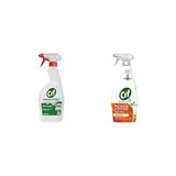 Ohbe Express Cif Krem Sprey Çok Amaçlı Amonyak Yüzey Temizleyici Yağ ve Kir Çıkarıcı 750 ml ve Cif Power Cleanboost Sprey Temizleyici Mutfak Için Temizleyici ve Yağ Çözücü 750 ml - Option-1