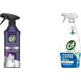 Ohbe Express Cif Power Perfect Kireç & Pas Sökücü Sprey 435 ml (1 x 435 Ml)(1) Cif Power Cleanboost Sprey Temizleyici Banyo Için Temizleyici ve Kireç Çözücü 750 Ml(3) - Option-1