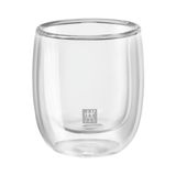 Ohbe Express Çift Camlı 2'li Espresso Bardak Seti, Şeffaf, 80 ml - 2'si 1 Arada - 0,1 kg