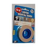 Ohbe Express Çift Taraflı Köpük Montaj Bandı (Iç Ortam) 19MM x 1.5mt - 1 W