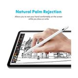Ohbe Express Cisteen IPAD(2018-2024) Için Stylus Kalem,ipad Pro 11/13 Inç M4,ipad Air 11/13 Inç M2,ipad 10/9/8/7/6,ipad Air 5/4/3,ipad Pro 11/12.9",ipad Mini 6/5 Için Eğim Sensörlü Avuç Içi Reddi Aktif Stylus Kalem - Option-1