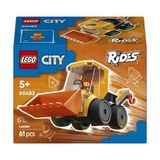 Ohbe Express City Araçlar - Inşaat Yükleyicisi 60483 – 5 Yaş ve Üzeri Erkek ve Kız Çocuklar Için Inşaat Işçisi Minifigürü Içeren Yaratıcı Oyuncak Yapım Seti, Çocuklar Için Eğlenceli Hediye Fikri (61 Parça) - 0 - Siyah