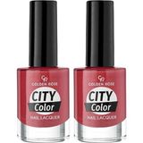Ohbe Express City Nail Lacquer No:80 - Oje 2li Paket - Option-1
