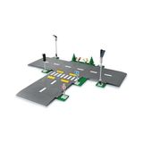 Ohbe Express City Yol Zeminleri 60304-5 Yaş ve Üzeri Çocuklar Için City Setleriyle Uyumlu Yaratıcı Oyuncak Yapım Seti (112 Parça) - 0 - Siyah