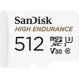Ohbe Express Çizgi Kamera ve Ev Izleme Sistemleri Için Adaptörlü 512GB Yüksek Dayanıklılık Video Microsdxc Kartı - C10, U3, V30, 4K Uhd, Micro Sd Kart - SDSQQNR-512G-GN6IA - Option-1