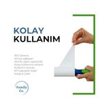 Ohbe Express Co.kedi Köpek Saç Kıl Tüy Toplayıcı Rulo 8 Adet Yedek Kartuş Her Biri 60 Yaprak - Ahşap