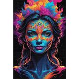 Ohbe Express Colors Kadife Oyuncu Odası Halısı Kaymaz Pamuk Tabanlı Yıkanabilir Antibakteriyel Gamer, Gaming Halısı 160X230 - 374-Yeşil