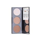 Ohbe Express Cosmetics Perfecting Pudramsı Kontür Paleti 01 Light To Medium - Option-1
