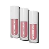 Ohbe Express Cream Co. Allık Ruj Göz Farı Glow Tint Dusty Rose, Nemlendirici Makyaj, 507 Gülkurusu, Hyaluronik Asit Peptit (3 Paketi) - Option-1