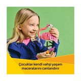 Ohbe Express Creator 3'ü 1 Arada Vahşi Hayvanlar: Pembe 31170 – 8 Yaş ve Üzeri Kız ve Erkek Çocukları Için Kakadu Papağanı Veya Aksolotl'a Dönüşebilen Yaratıcı Oyuncak Seti, Hediye Fikri (288 Parça) - 0 - Siyah