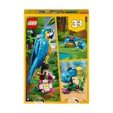 Ohbe Express Creator Egzotik Papağan 31136-7 Yaş ve Üzeri Çocuklar Için Papağan, Balık ve Kurbağa Modelleri Içeren Yaratıcı Oyuncak Yapım Seti (253 Parça) - 0 - Siyah