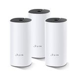 Ohbe Express Deco M4 3-Pack, AC1200 Mbps, Dual-Band, Gigabit Portları, 100 Cihaza Kadar Bağlanılabilirlik, 370 M²'ye Kadar Kapsama, Mobil Uygulama ile Kolay Kurulum, Wi-Fi 5 Mesh Sistemi