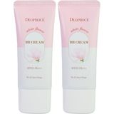 Ohbe Express Deoproce Beyazlatıcı ve Işıltı Artırıcı Flower Bb Krem 30 Mililitre No:21 (2 Paketi) - Option-1