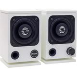 Ohbe Express Desktop Beyaz Hi-Fi 100W Hoparlör - 01-Siyah