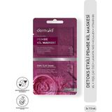 Ohbe Express Detoks Etkili Pembe Kil Maskesi 2x 7.5 ml - Option-1
