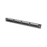 Ohbe Express DN-91624U 19 24 Port Cat6 Utp Patch Panel - Option-1 - Beyaz