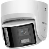 Ohbe Express DS-2CD2367G2P-LSU/SL(2,8 Mm)(C) Turret Güvenlik Kamerası, 6 Megapiksel, 30 M'ye Kadar Aydınlatma, Colorvu Kamera, Gece Beyaz Işık ile Renkli Görüntülü - Ahşap