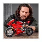 Ohbe Express Ducati Panigale V4 R 42107-10 Yaş ve Üzeri Yüksek Performanslı Oyuncak Arabaları Seven Çocuklar Için Koleksiyonluk Yaratıcı Oyuncak Model Yapım Seti (646 Parça) - 0 - Siyah