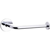 Ohbe Express Duvara Monte Yapışkanlı Tuvalet Kağıtlığı Krom Renk 45X78X151 mm - 000-Siyah