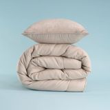 Ohbe Express Elegante Dormio Trio Yastık Kılıfı&yorgan 195X215 cm - 001-Renkli - 100 x 100 cm