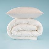 Ohbe Express Elegante Dormio Trio Yastık Kılıfı&yorgan Krem 155X215 cm - 001-Renkli - 100 x 100 cm