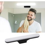 Ohbe Express Elektrikurunleri 30CM Mıknatıslı Kablosuz LED Lamba – USB Şarjlı, 3W 32 Led, Dokunmatik Renk Değişimi, 6400K-4000K-3200K, Işıldak Aplik Makyaj Tıraş Mutfak Dolap Işığı LED (Siyah) - Option-1