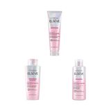Ohbe Express Elseve Glycolic Gloss Parlaklık Veren Saç Bakım Rutini Seti: Şampuan, Saç Kremi, Bakım Spreyi - Option-1