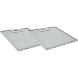 Ohbe Express Esty 2240 Lx6 26,2X25,3 cm Aspiratör Davlumbaz Alüminyum Yağ Filtresi 4 Kat Kaliteli Filtrasyon, 2 Adet - Option-1