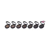 Ohbe Express Eyebrow Powder No: 104 Dark Taupe - Doğal Kaş Farı - 0-Siyah