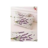 Ohbe Express Ezgi Desenli Pamuklu Yastık Kılıfı, Lavanta Deseni, 50 x 70 Cm, Lila, 2 Adet - 0 - Siyah - Option-1