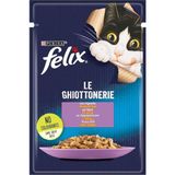 Ohbe Express Felix Kuzu Etli Kedi Yaş Mama (26 x 80 Gr) - -- - Option-1