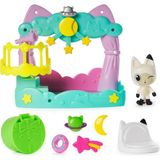 Ohbe Express Figür Seti Gabby S Dollhouse Balkon Takımı 3A (Asorti) - Option-1