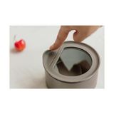 Ohbe Express Fika One Seramik Saklama Kabı 700ML Gri - 0 Siyah - Option-1