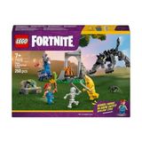 Ohbe Express Fortnite Muzaffer ve Tamirci Çırağı'nın Kampı 77075-7 Yaş ve Üstü Kız ve Erkek Çocuklar Için Tamirci Çırağı ve Iskelet Dahil Video Oyunu Figürleri Içeren Yaratıcı Oyuncak Yapım Seti (250 Parça) - 0 - Siyah