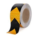Ohbe Express Fosfor Bant Petekli Çapraz 5X25M Sarı- Siyah - Option-1 - 0 - Siyah - 1 Adet