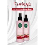 Ohbe Express Frambuazlı Sirke ve Süper Saç Bakım Spreyi 210 ml x 2 Adet - Acı Kahve - --