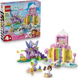 Ohbe Express Gabby’s Dollhouse Tatlı Şekerleme Dağı ve Kedi Bahçesi 11205-4 Yaş ve Üzeri Çocuklar Için Kedi Figürü Içeren Hayvan Temalı Yaratıcı Oyuncak Yapım Seti, Doğum Günü Hediye Fikri (263 Parça) - 0 - Siyah
