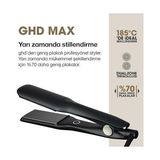 Ohbe Express Ghd Max Geniş Plakalı Saç Düzleştirici ve Şekillendirici, Siyah - Option-1