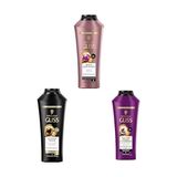 Ohbe Express Gliss Seti | Serum Deep Repair Biotin Kompleksi ve Şakayık Çiçeği Özlü Şampuan 400ML X1 + Repair Şampuan 400ML X1 + Full Hair Wonder Şampuan 400 ml X1 - Option-1