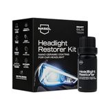 Ohbe Express Headlight Restorer Seramik Far Yenileme ve Koruma Kiti-3 Yıl DAYANIM-10ML-FAR Temizleme - Option-1