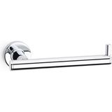 Ohbe Express Hoop Tuvalet Kağıtlığı Krom Renk 47X72X156 mm - 000-Siyah