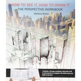 Ohbe Express How To See It, How To Draw It: The Perspective Workbook: Exercises With More Than 100 Vanishing Points To Figure Out - -- - Option-1