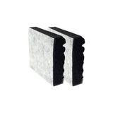Ohbe Express ile Uyumlu Cleancompact Ar 4070 Cyclone Uyumlu Süpürge Filtre Süngeri 2 Adet - Option-1