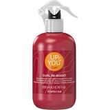 Ohbe Express Inebrya Up To You Curl Re-Boost 200 ml – Kıvırcık ve Dalgalı Saçlar Için Bukle Canlandırıcı Sprey - Acı Kahve - --